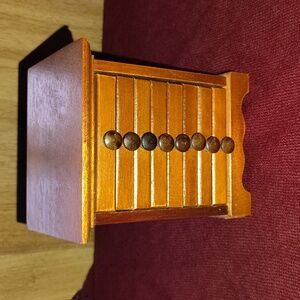 Vintage Wooden Coasters